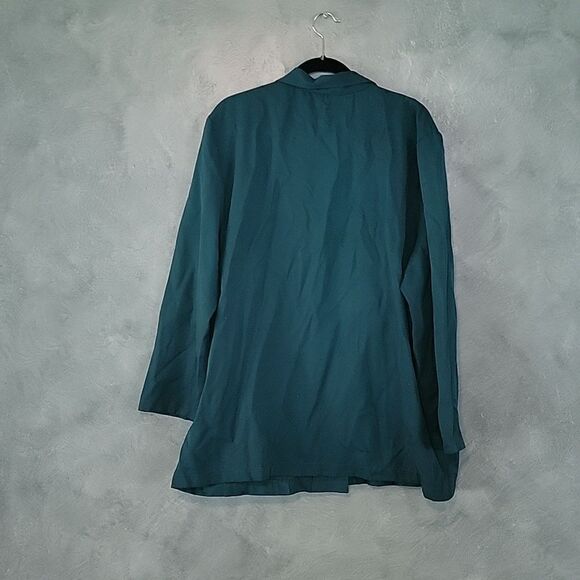 USA Made Vintage 60s Cricket Lane lightweight blazer - Picture 2 of 3